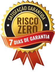 Selo Risco Zero — 7 dias de garantia